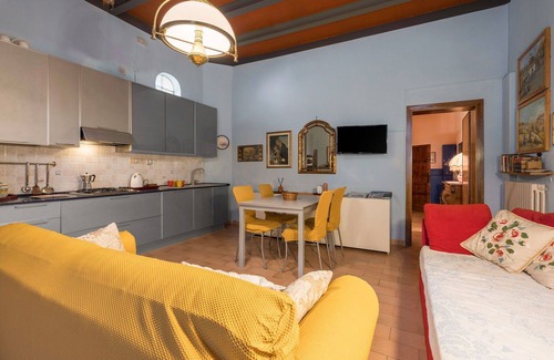 Terricciola Appartement | Bel appartement pour 2 personnes avec WIFI et TV