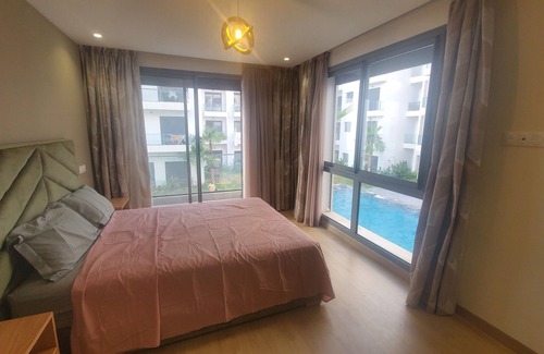 Nouaceur Appartement | Beautiful apartment 5 min from Mohamed 5 Casablanca airport with swimming pool