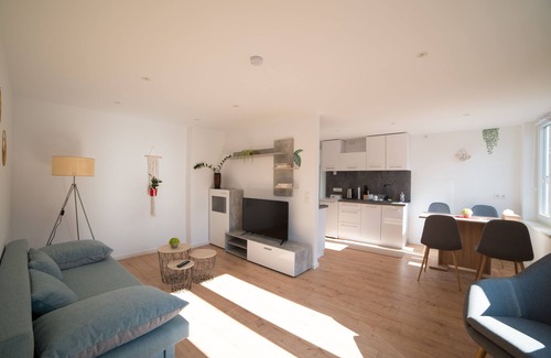 Andreasvorstadt Appartement | Beautiful apartment 54 m², close to the center, king bed, courtyard side