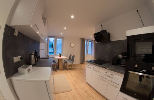 Andreasvorstadt Appartement | Beautiful apartment 54 m², close to the center, king bed, courtyard side