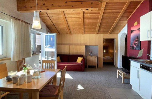 Achenkirch Appartement | Confortable appartement pour 5 personnes avec WIFI, TV, patio et parking