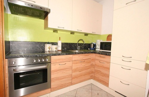 Fliess Appartement | Joli appartement pour 5 personnes avec WIFI, TV, terrasse et animaux admis