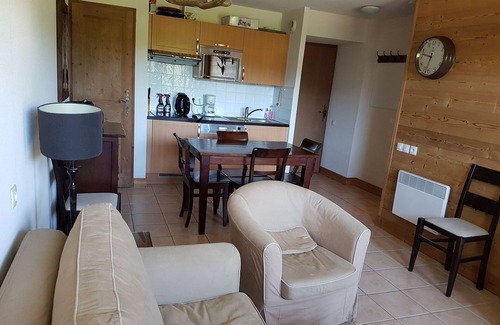 Les Esserts Appartement | Bel appartement au pied des pistes, centre de station