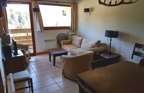 Les Esserts Appartement | Bel appartement au pied des pistes, centre de station
