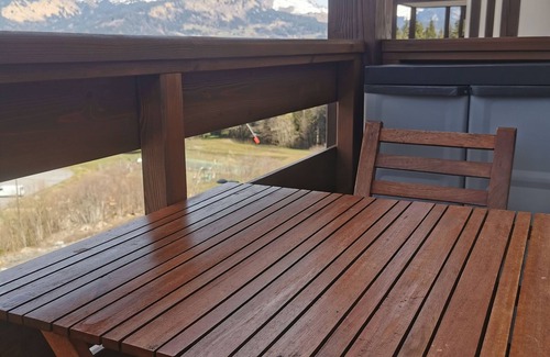 Les Esserts Appartement | Bel appartement au pied des pistes