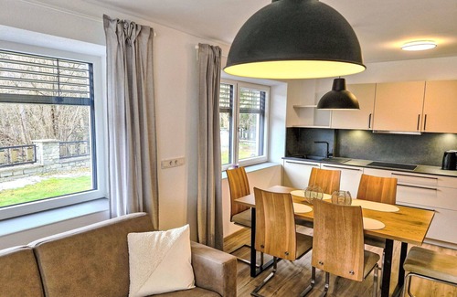 Arzl im Piztal Appartement | Confortable appartement pour 5 personnes avec WIFI, TV, terrasse et animaux admis