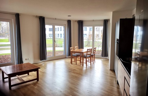 Hartenberg-Munchfeld Appartement | Beautiful apartment at the park in Mainz