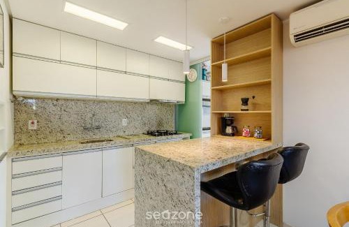 Partenon Appartement | Belo Apartamento c/Churrasqueira em PoA RPS0460