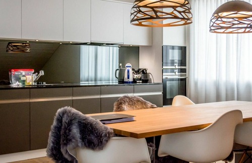 Andermatt Appartement | Bel appartement pour 4 personnes avec WIFI, TV et parking