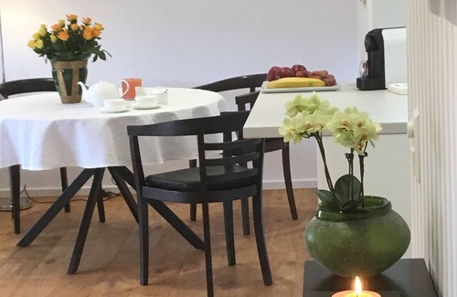 Baden-Baden Appartement | Bel appartement dans un endroit de rêve près de la salle des fêtes