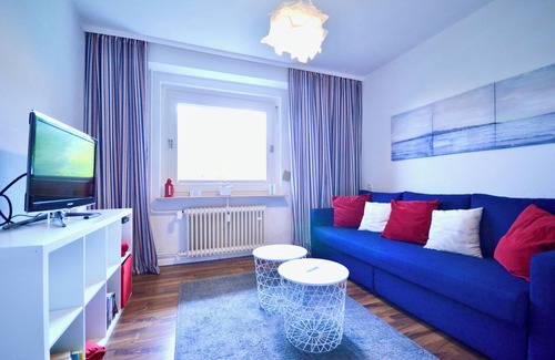 Harleshausen Appartement | Beautiful apartment directly on the green belt near Elena Clinic
