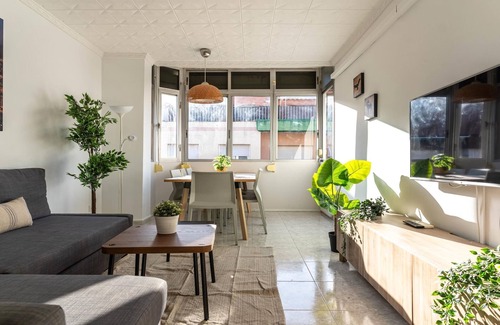 La Maternitat i Sant Ramon Appartement | Beautiful apartment in Camp Nou