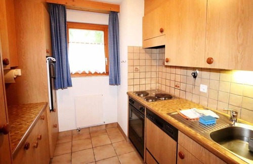 Saas-Fee Appartement | Bel appartement pour 4 personnes avec WIFI, TV, balcon et animaux admis
