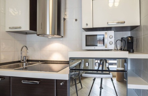 Madesimo Appartement | Joli appartement pour 2 personnes avec WIFI, TV et balcon