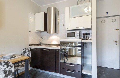 Madesimo Appartement | Joli appartement pour 2 personnes avec WIFI, TV et balcon