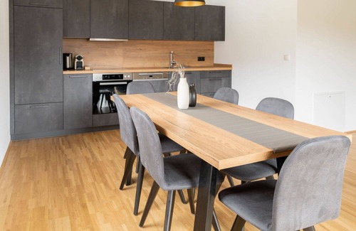 Fronhausen Appartement | Confortable appartement pour 6 personnes avec WIFI, TV et patio