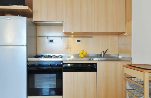 Canazei Appartement | Agréable appartement pour 6 personnes avec WIFI, TV et terrasse