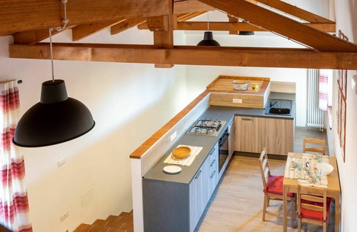 Mondovi Appartement | Agréable appartement pour 3 personnes avec WIFI, TV, patio et animaux admis