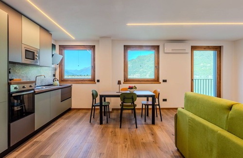 Verceia Appartement | Beautiful apartment for 6 people with A/C, WIFI, TV, balcony and parking