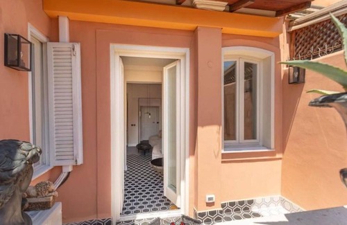 Rome Province Appartement | Joli appartement pour 3 personnes avec WIFI, climatisation et terrasse