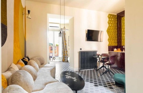Rome Province Appartement | Joli appartement pour 3 personnes avec WIFI, climatisation et terrasse
