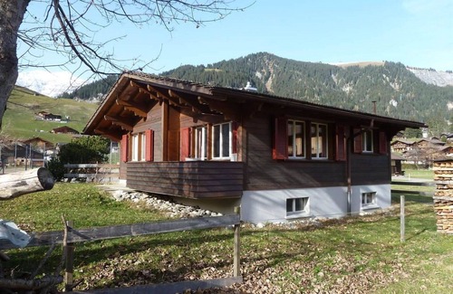 Adelboden Appartement | Beautiful apartment for 7 people with balcony