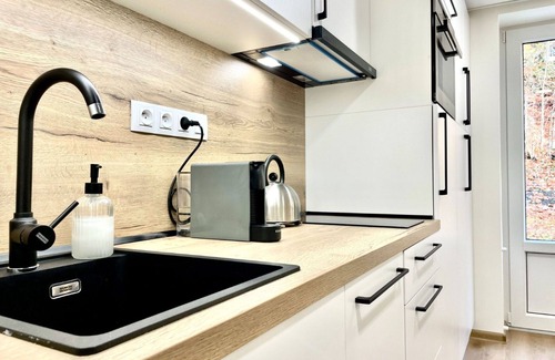 Jachymov Appartement | Agréable appartement pour 2 personnes avec WIFI, TV, terrasse et parking