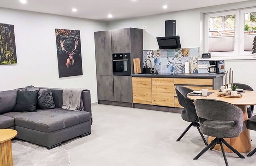 Luegde Appartement | Joli appartement pour 2 personnes avec WIFI, TV, terrasse et animaux admis