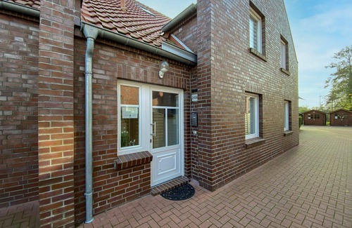 Norddeich Appartement | Joli appartement pour 4 personnes avec WIFI, TV et balcon