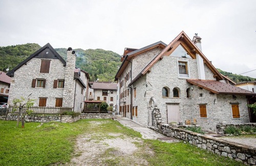 Barcis Appartement | Agréable appartement pour 2 personnes avec WIFI, TV, patio et animaux admis