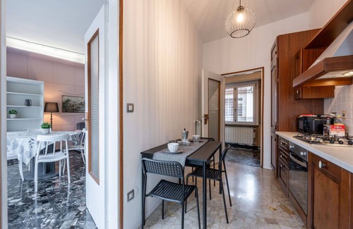 Omegna Appartement | Joli appartement pour 6 personnes avec WIFI, TV, terrasse et animaux admis