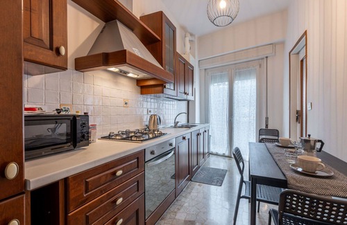 Omegna Appartement | Joli appartement pour 6 personnes avec WIFI, TV, terrasse et animaux admis