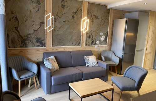 Les Deux Alpes Appartement | Beautiful apartment - comfortable and warm at the foot of the slopes.