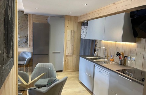 Les Deux Alpes Appartement | Beautiful apartment - comfortable and warm at the foot of the slopes.