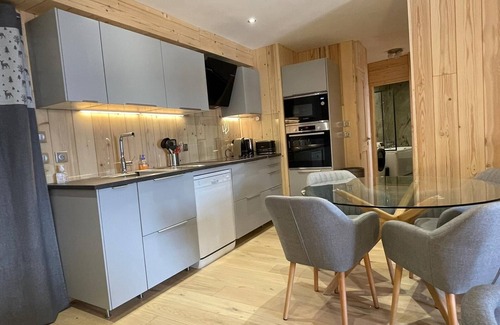 Les Deux Alpes Appartement | Beautiful apartment - comfortable and warm at the foot of the slopes.