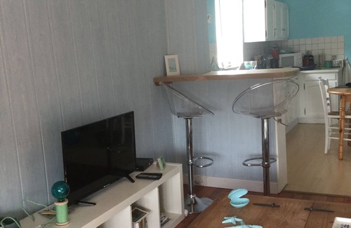 Cote de Granit Rose Copropriété | Bel appartement à 300 m de la plage à Trébeurden pour 5 personnes