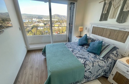 Papudo Appartement | Beautiful apartment Great view 2D/2B Papudo