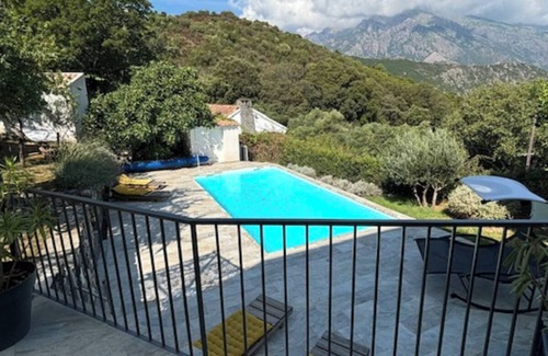 Noceta Appartement | Bel appartement dans un paysage magnifique, au coeur de la montagne Corse.