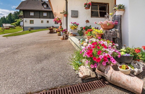 Arriach Villa | Agréable appartement dans une maison de vacances pour 9 personnes avec WIFI, TV et patio