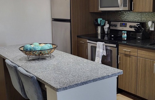Dallas Appartement | Beautiful apartment in charming Dallas with fitness room and AC