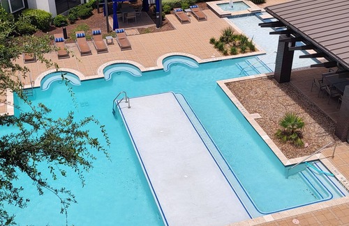 Dallas Appartement | Beautiful apartment in charming Dallas with fitness room and AC
