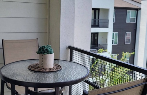 Dallas Appartement | Beautiful apartment in charming Dallas with fitness room and AC