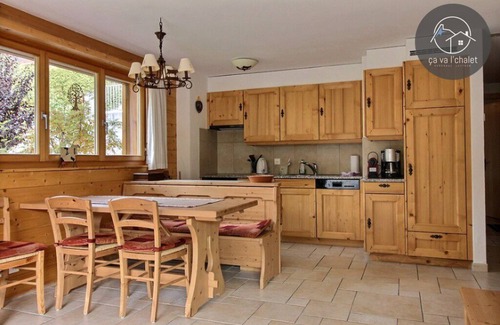 Ovronnaz Appartement | Bel appartement dans la Résidence Rhodos, Esprit montagne