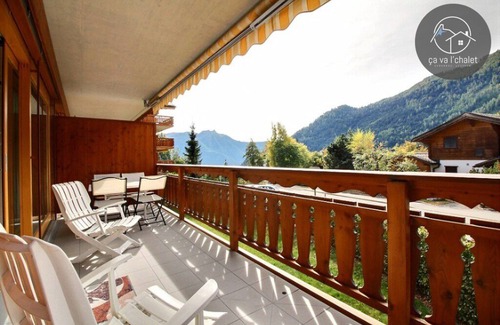 Ovronnaz Appartement | Bel appartement dans la Résidence Rhodos, Esprit montagne