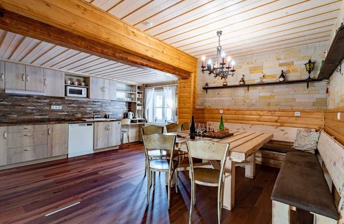 Rokytnice nad Jizerou Villa | Appartement dans une maison de vacances avec WIFI, TV, patio, animaux admis, vue panoramique