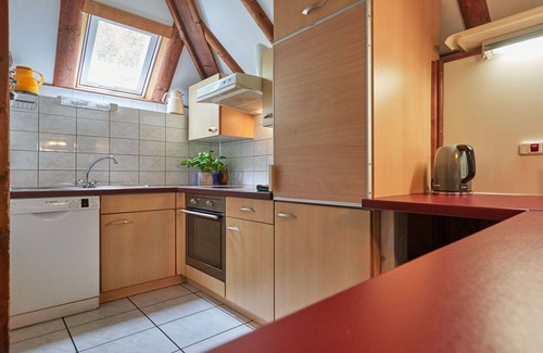Frankenau Maison | Joli appartement dans une maison de vacances pour 6 personnes avec climatisation, WIFI, TV et patio