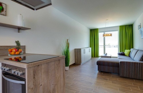 Grossposna Maison | Bel appartement dans une maison de vacances pour 4 personnes avec WIFI, TV, terrasse et parking