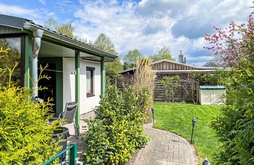 Dobbertin Maison | Confortable appartement dans une maison de vacances avec TV, terrasse, animaux admis et parking