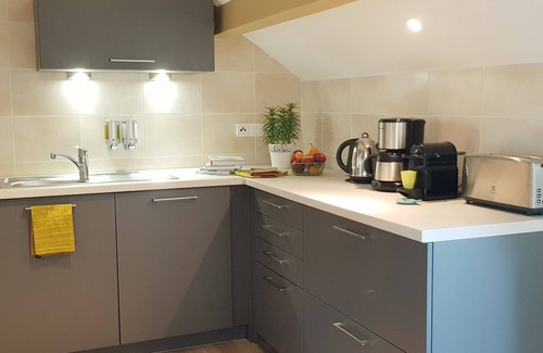 La Forge Appartement | Appartement **** Cosy, Calme, Spacieux -4 pers. 95m², jardin privé, vue montagne