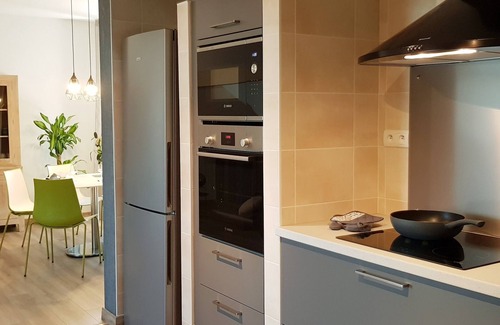 La Forge Appartement | Appartement **** Cosy, Calme, Spacieux -4 pers. 95m², jardin privé, vue montagne